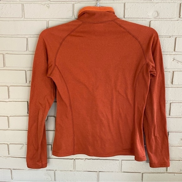 Patagonia Women’s Quarter Zip Jacket Pullover Lightweight Base Layer Sz Small S - Picture 4 of 8